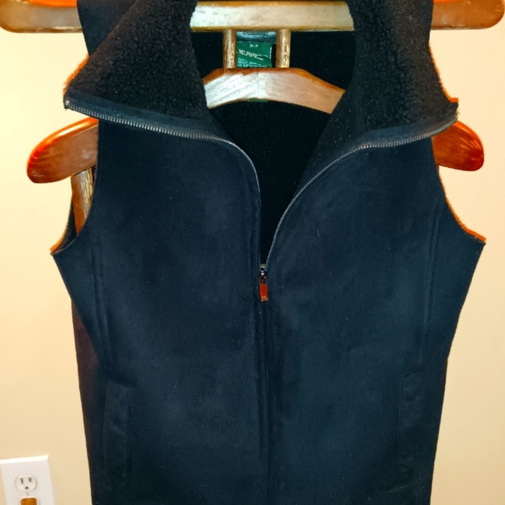 Ralph Lauren black vest